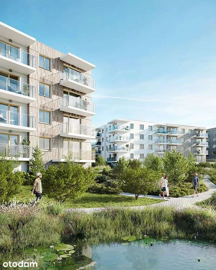 2-pokojowe mieszkanie 46m2 + balkon