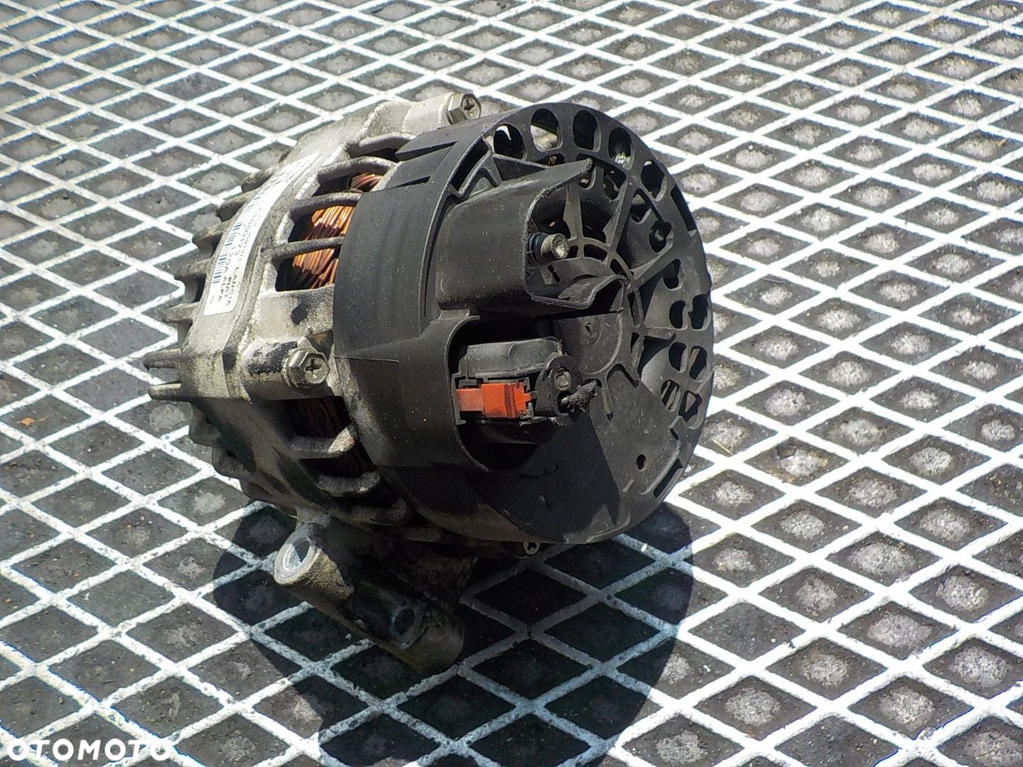 FIAT 500L 1.3 M-JET ALTERNATOR 51880173 - 4