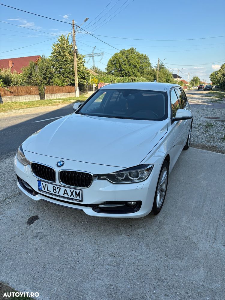 BMW Seria 3 318d xDrive - 4