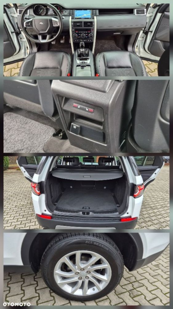 Land Rover Discovery Sport 2.0 TD4 SE - 18