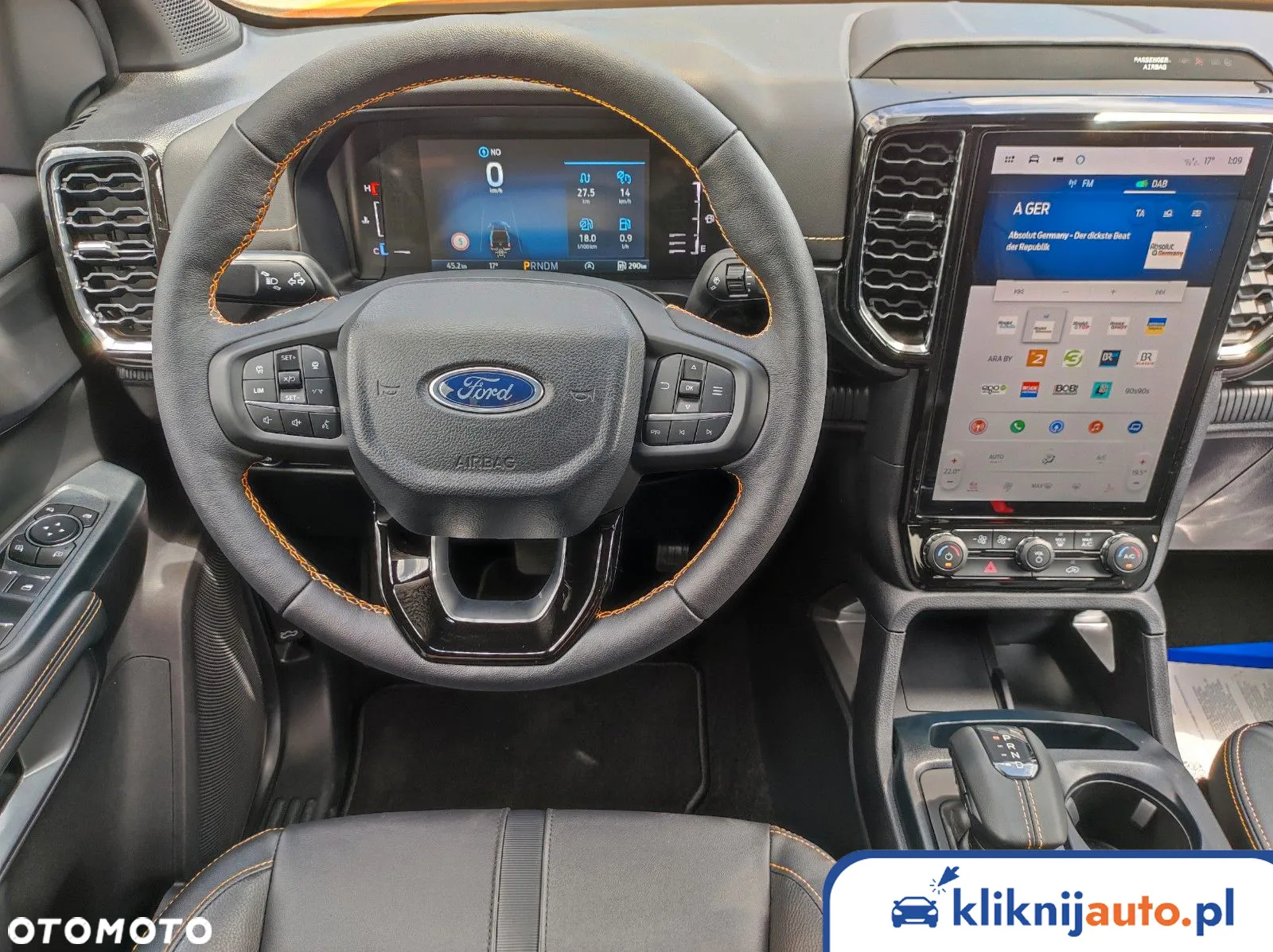 Ford Ranger 2.0 EcoBlue Bi-Turbo 4x4 DC Wildtrak - 10
