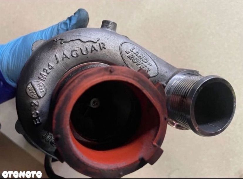 FE93-6K682-BE turbina turbo jaguar f-pace x761 range rover - 3