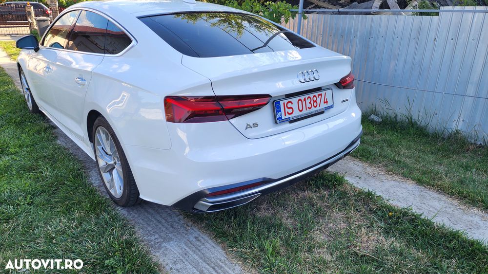 Audi A5 Sportback 2.0 45 TFSI quattro S tronic MHEV S Line - 4