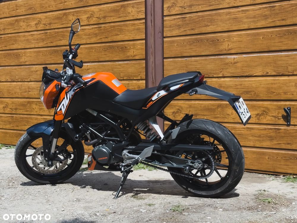 KTM Duke 125 - 4