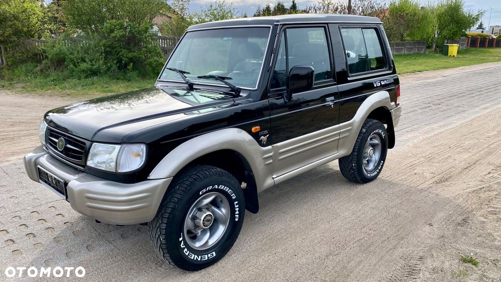 Hyundai Galloper - 11