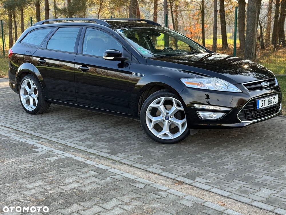 Ford Mondeo Fließheck Diesel Titanium - 10