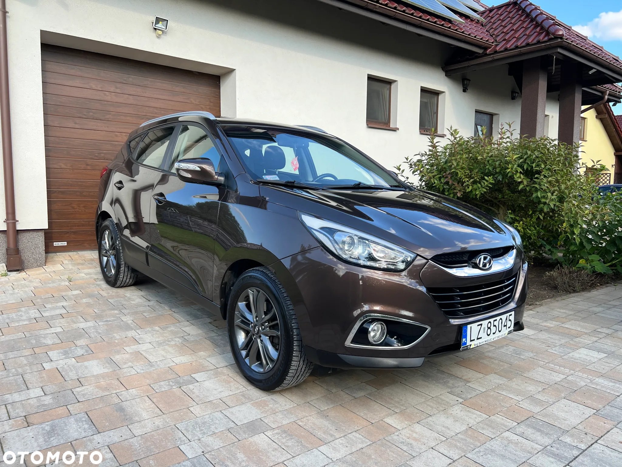 Hyundai ix35 1.7 CRDi 2WD blue Comfort - 15