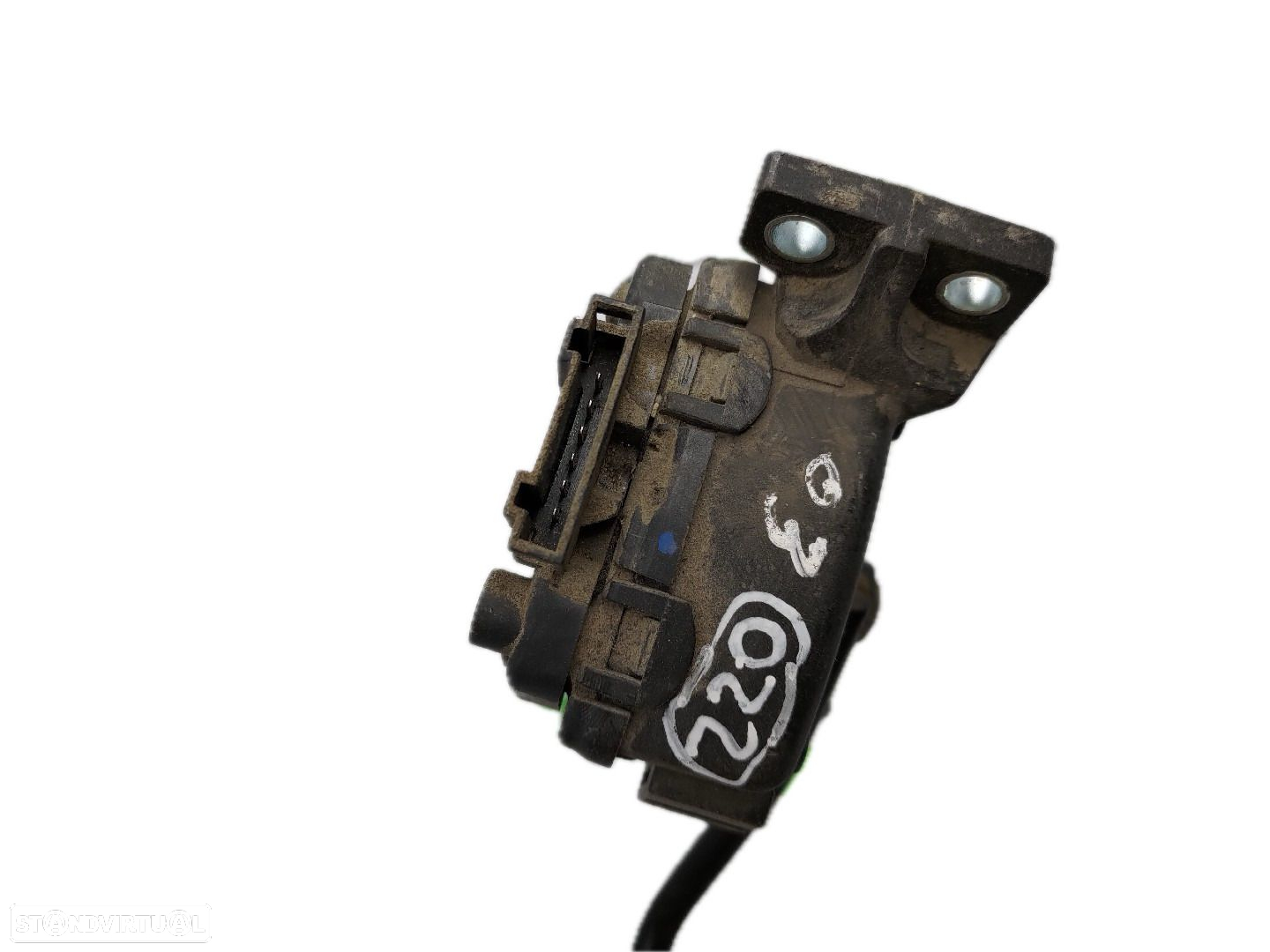 Pedal Acelerador / Acelarador / Potenciómetro Renault Master Ii Caixa - 2