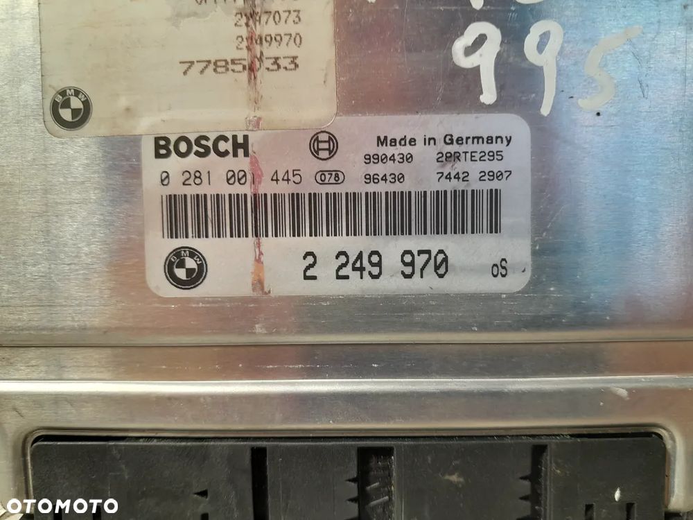Komputer silnika BMW OE 2249970 - 2