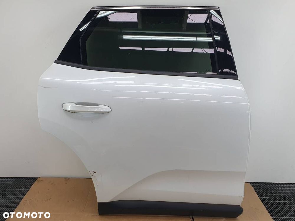 DRZWI TYŁ PRAWE KOMPLETNE CITROEN C5 X C5X EN9 BIAŁE - 1