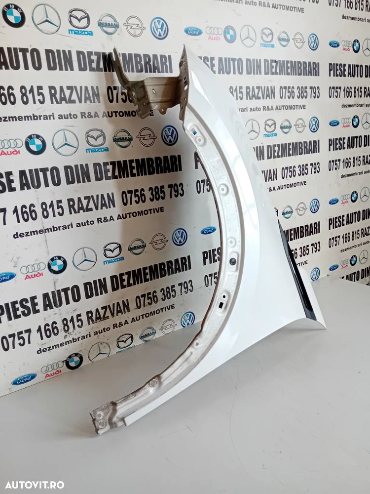 Aripa Stanga Peugeot 2008 An 2019-2025 Originala Intacta - 3