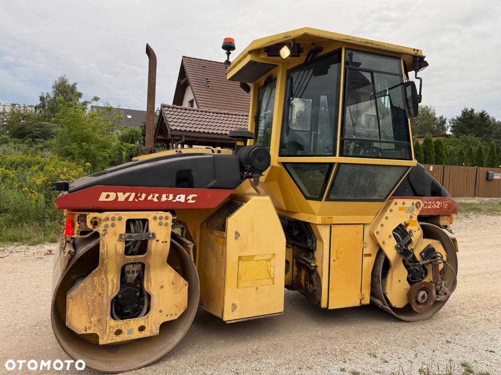 Dynapac CC 232 HF / 2008  / Nóż do Poboczy - 6