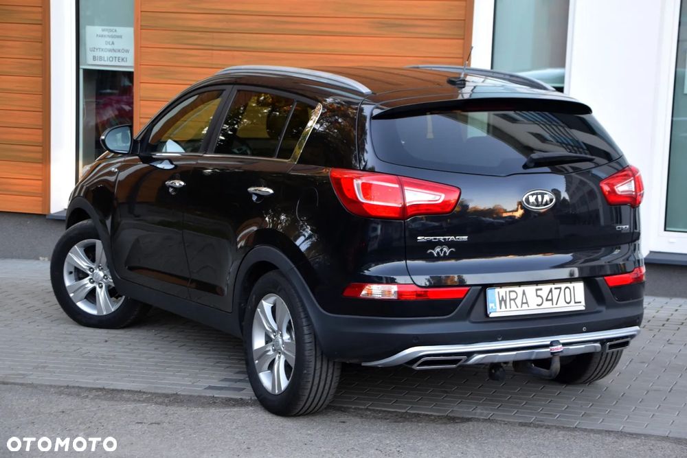 Kia Sportage 2.0 CRDI 4WD Dream-Team Edition - 10