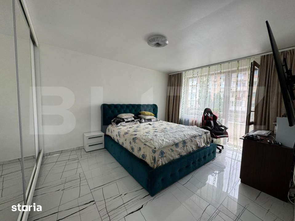 Apartament de vanzare, cu 2 camere, 57 mp, decomandat, zona Balcescu — fotografia 1