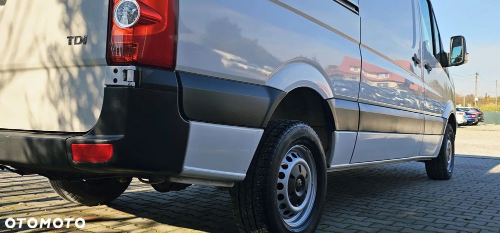 Volkswagen CRAFTER 2.0 TDI, L2H2 , Sredni , Krajowy, Euro5 , Blaszak, - 14