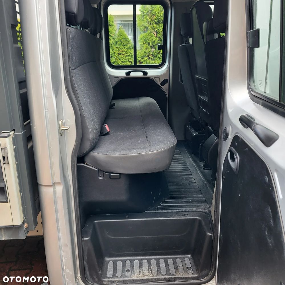 Opel Movano Doka Dubel kabina Maxi rozstaw - 10