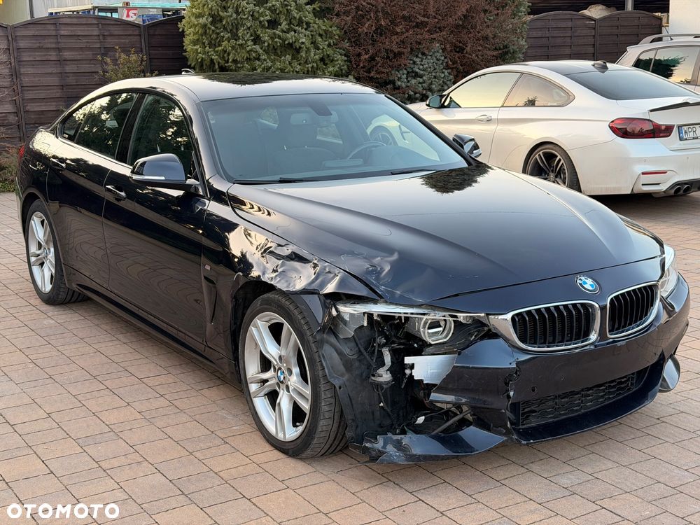 BMW Seria 4 418d M Sport - 5