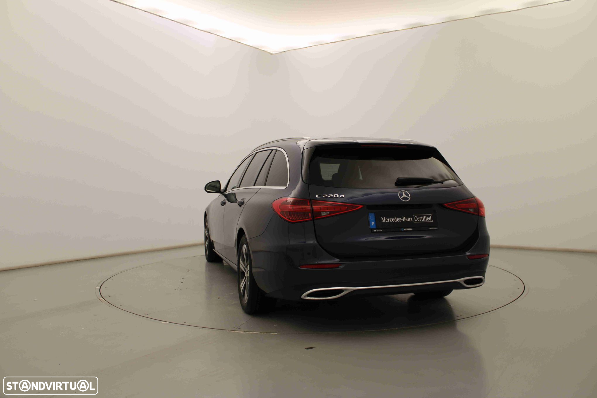 Mercedes-Benz C 220 d - 9