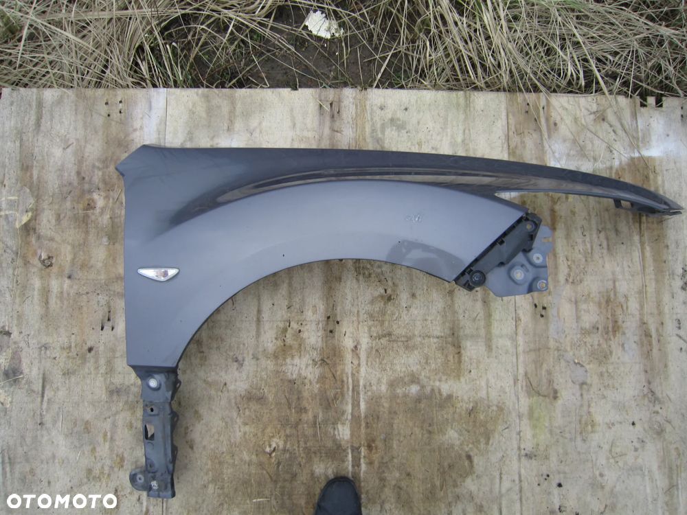Błotnik przód przedni prawy Mazda 6 II GH Szary