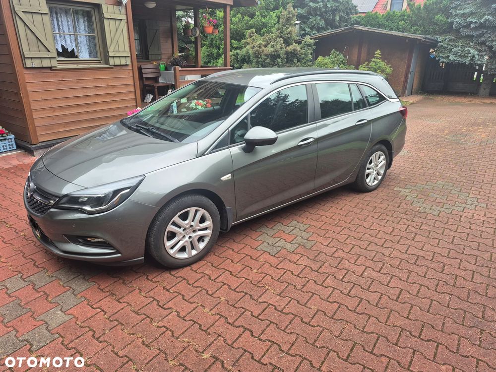 Opel Astra 2018 photo 5