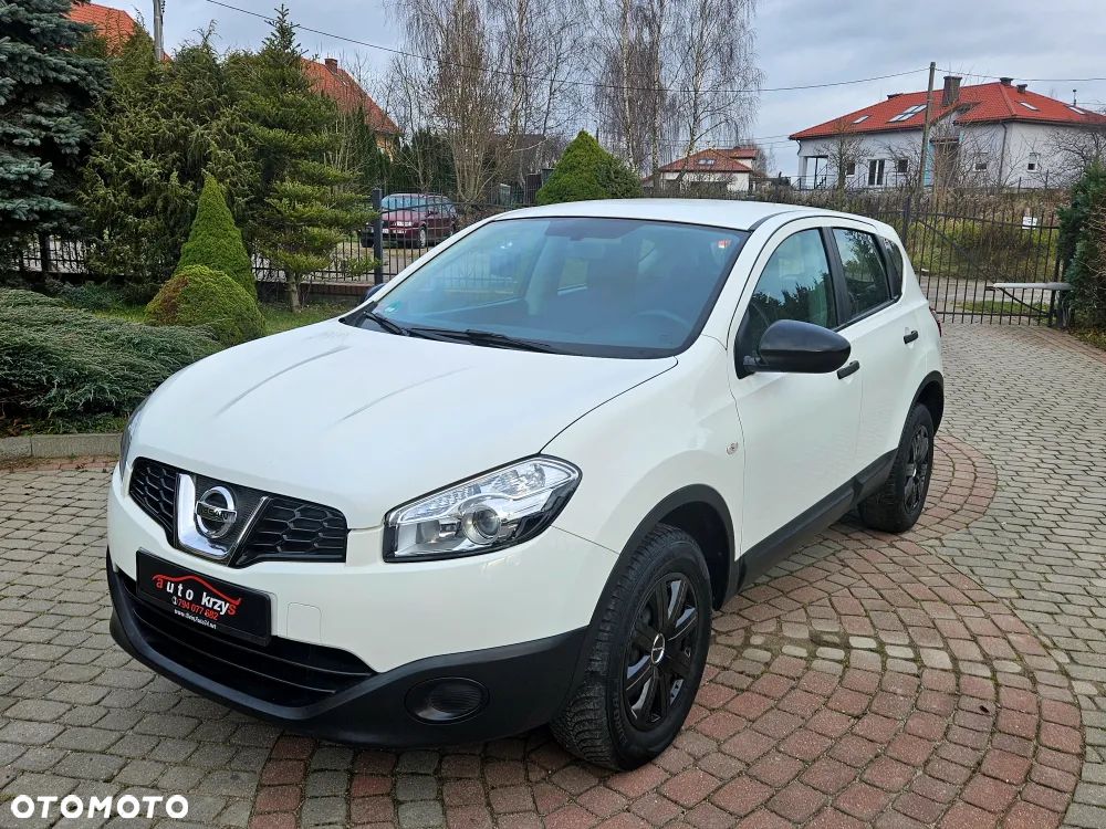 Nissan Qashqai 1.6 visia - 1