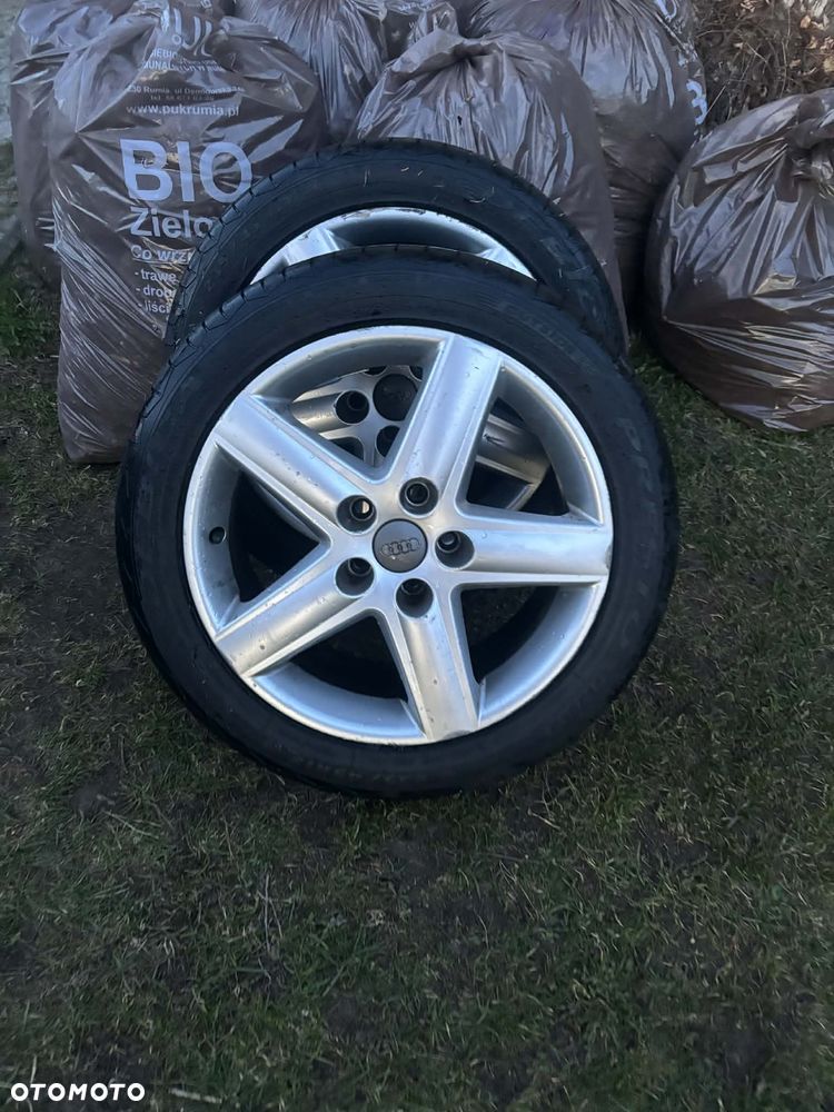 ALUFELGI 7,5Jx17H2 ET45 z oponami - 10