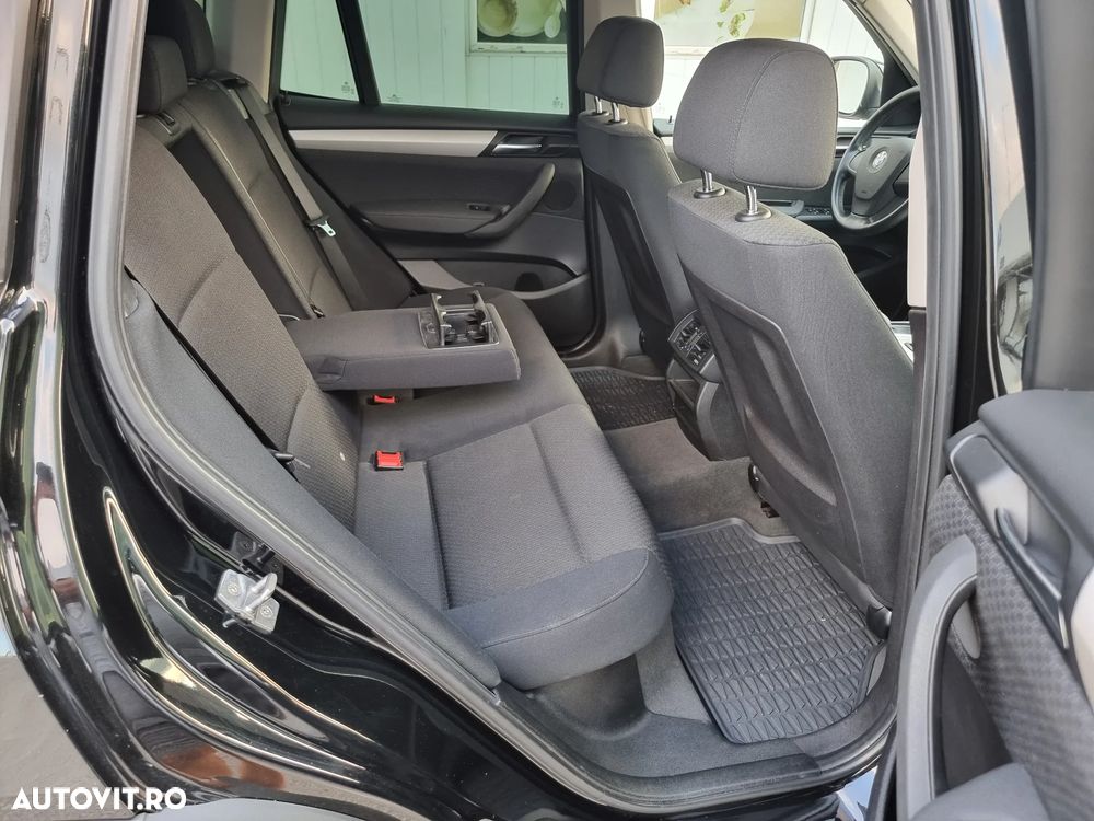 BMW X3 xDrive20d Aut. - 9