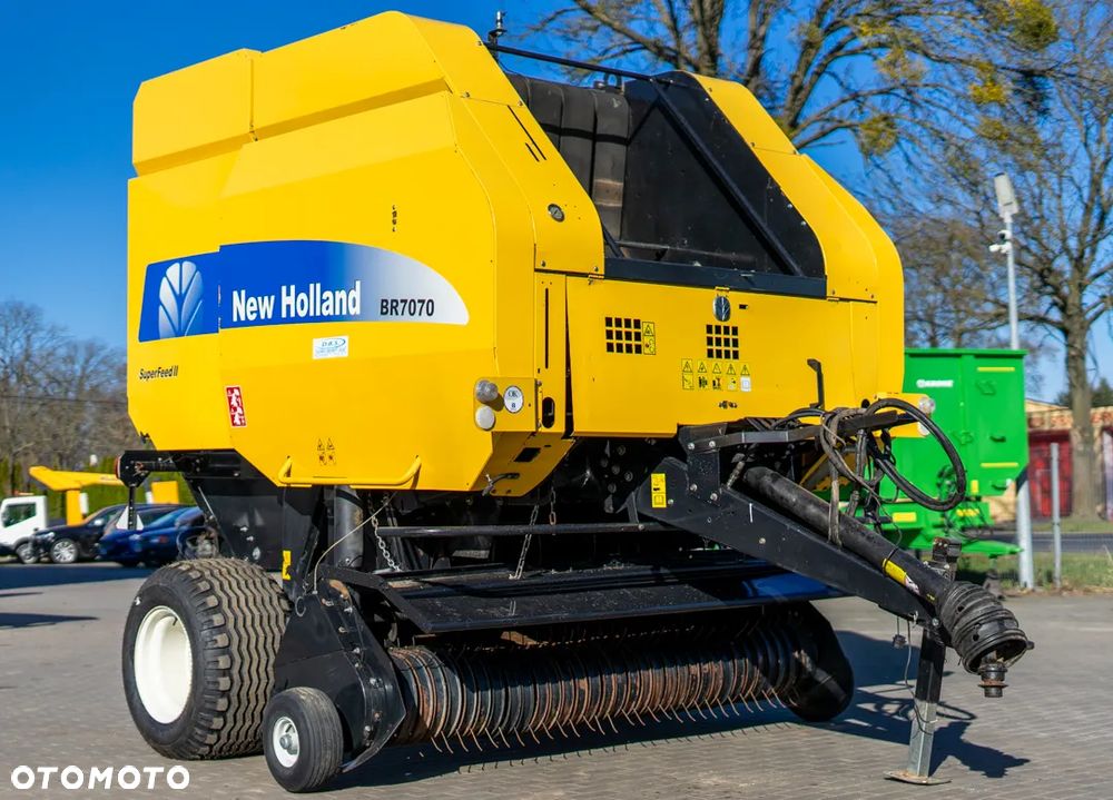 New Holland BR7070 PASOWA ZMIENNA KOMORA ROTOR SIATKA - 18