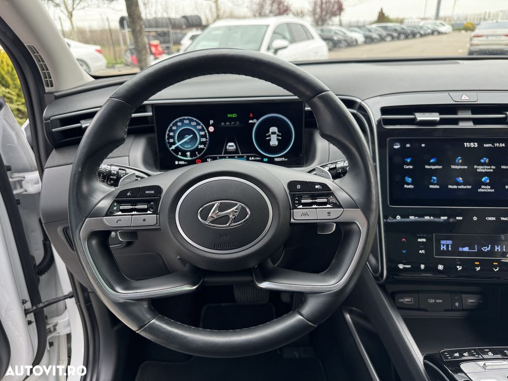 Hyundai Tucson 1.6 CRDi 48V-Hybrid 2WD DCT Select - 9