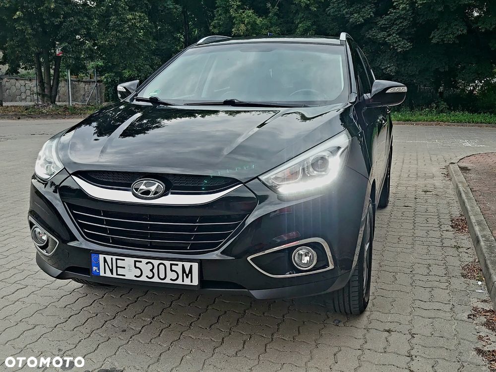 Hyundai ix35 blue 1.6 2WD Finale Gold - 1