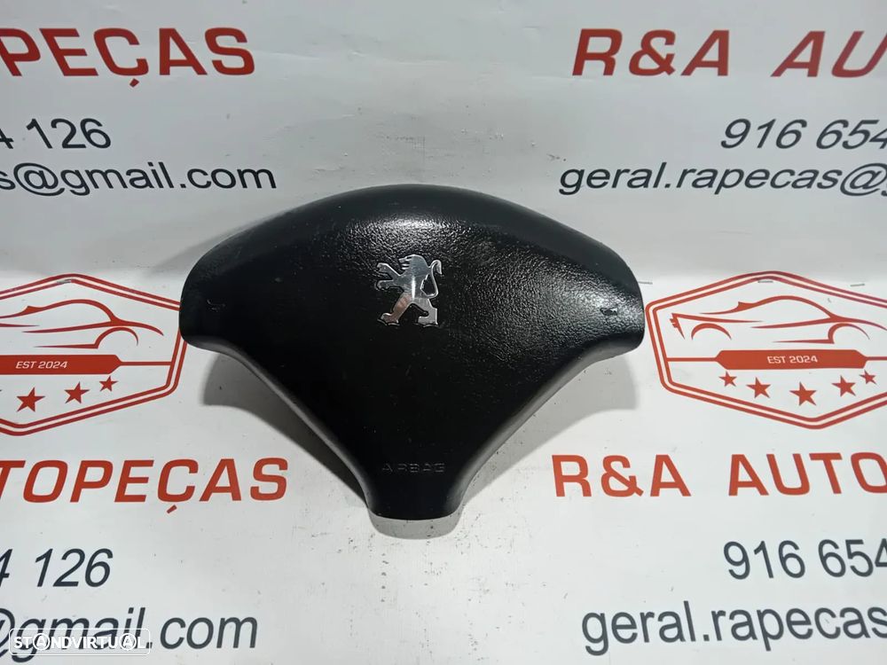 Airbag do Volante Peugeot 307 Ref 96345028ZR Original - 2