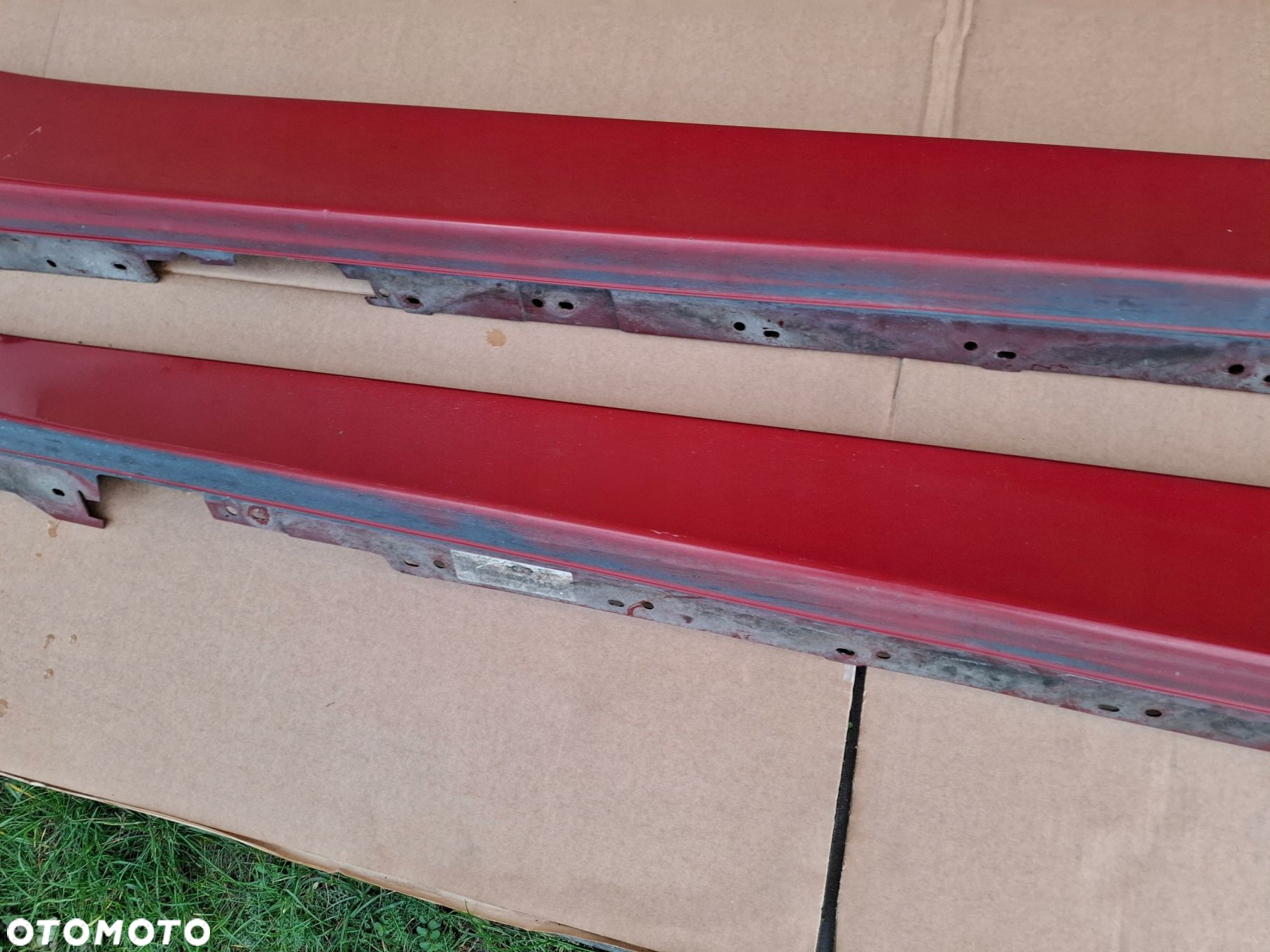 LISTWA PROGOWA BMW 3 F30 F31 ORYGINAŁ - 5
