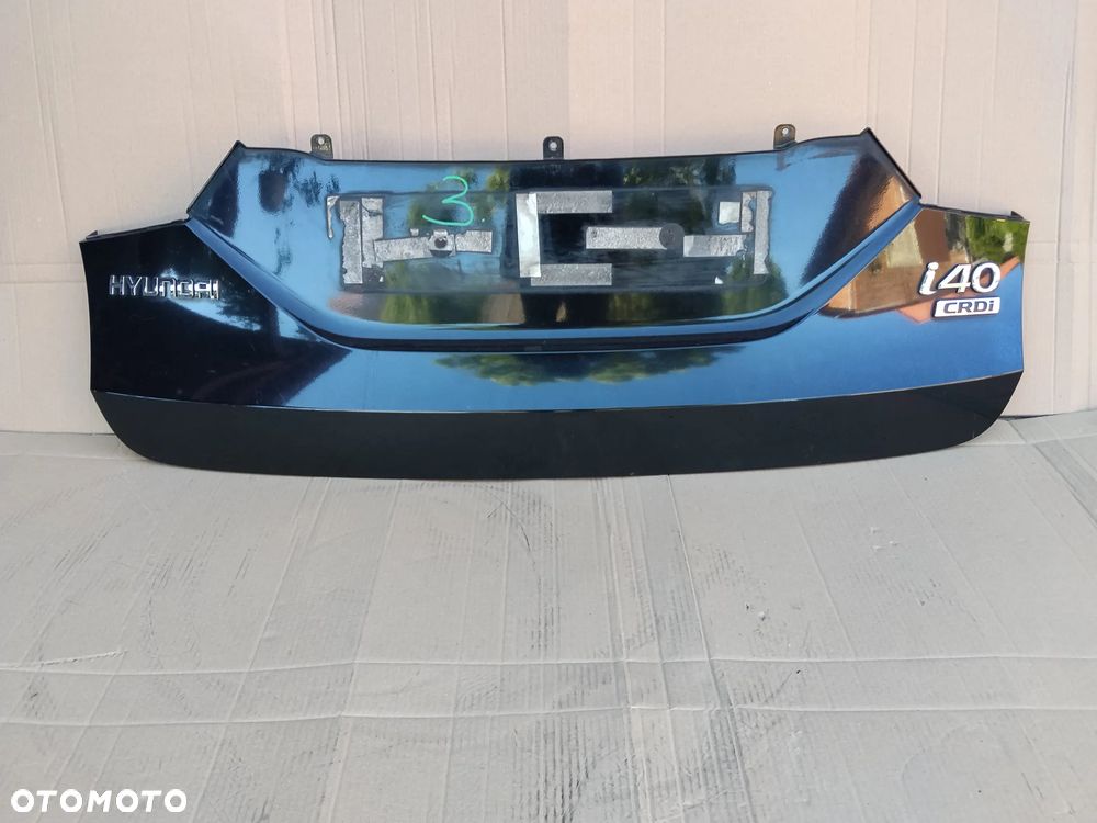 HYUNDAI I40 i40 kombi BLENDA NAKŁADKA TYLNEJ KLAPY - 2