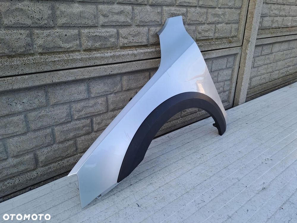 skoda octavia 3 iii 12-16 błotnik lewy scout oryginał - 2