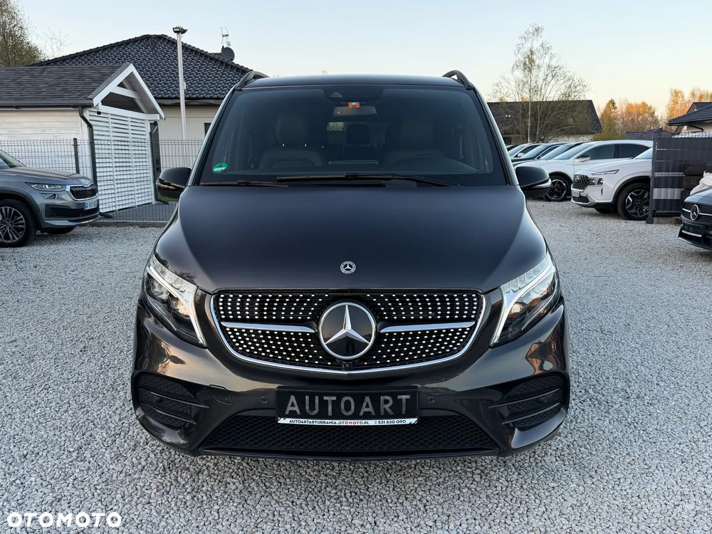 Mercedes-Benz Klasa V 300 d lang 9G-TRONIC Avantgarde - 2