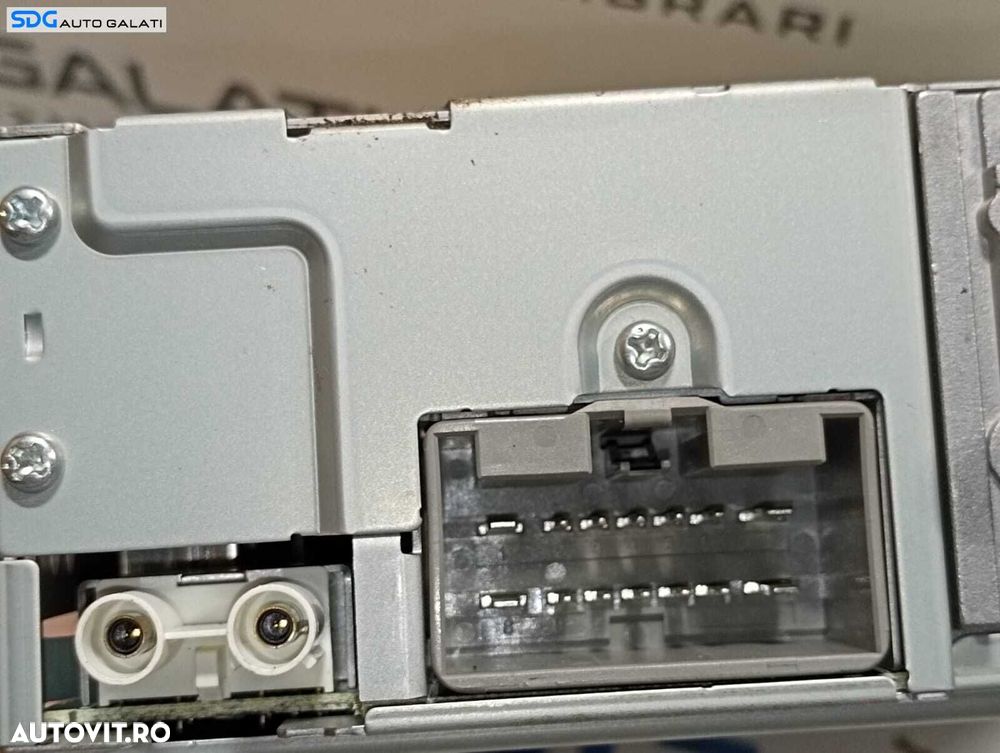 Unitate Radio CD Player Volvo S40 2 2004 - 2012 Cod 30775284-1 [M7496] - 8