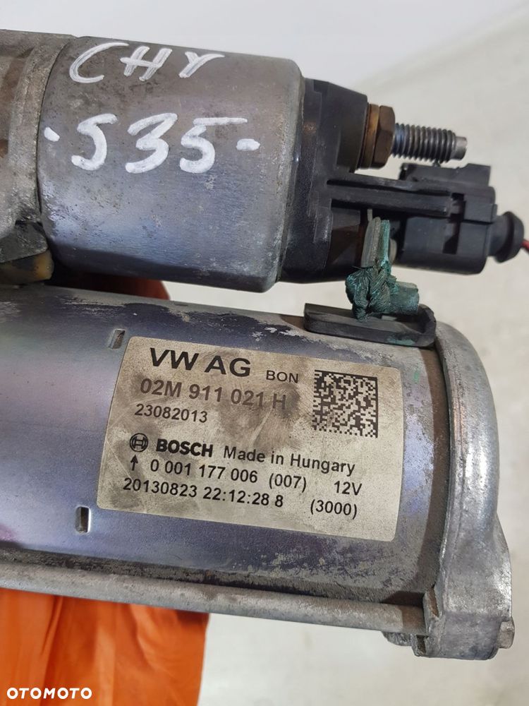 rozrusznik 02m911021h vw up skoda citigo seat 1.0 mpi chy - 8