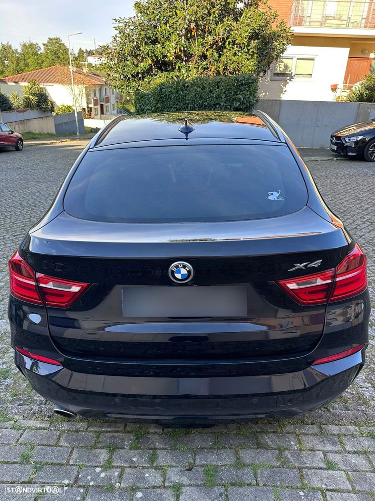 BMW X4 20 d xDrive Pack M Auto - 5