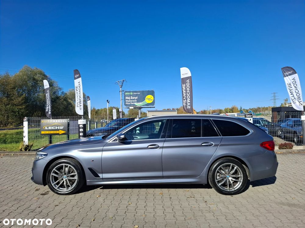 BMW Seria 5 520d xDrive M Sport Edition - 10