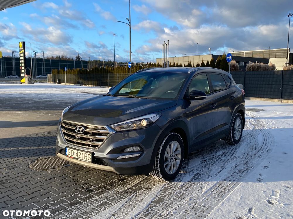 Hyundai Tucson 1.6 GDI BlueDrive GO 2WD