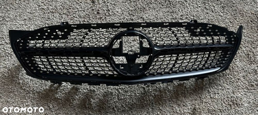 MERCEDES CLA W118 AMG ATRAPA KRATKA GRILL ZDERZAKA A1188880000 - 4