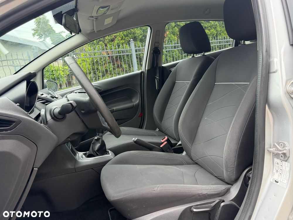 Ford Fiesta 1.6 TDCi ECOneticTitanium ASS - 8