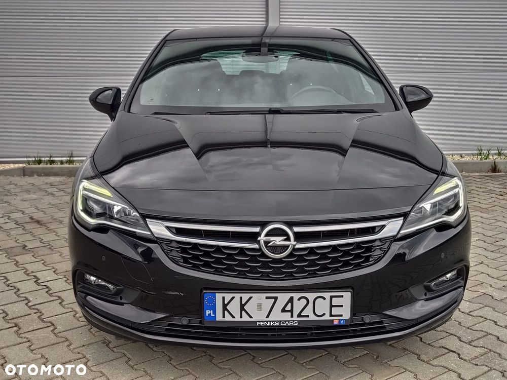 Opel Astra 1.4 Turbo Start/Stop Dynamic - 10
