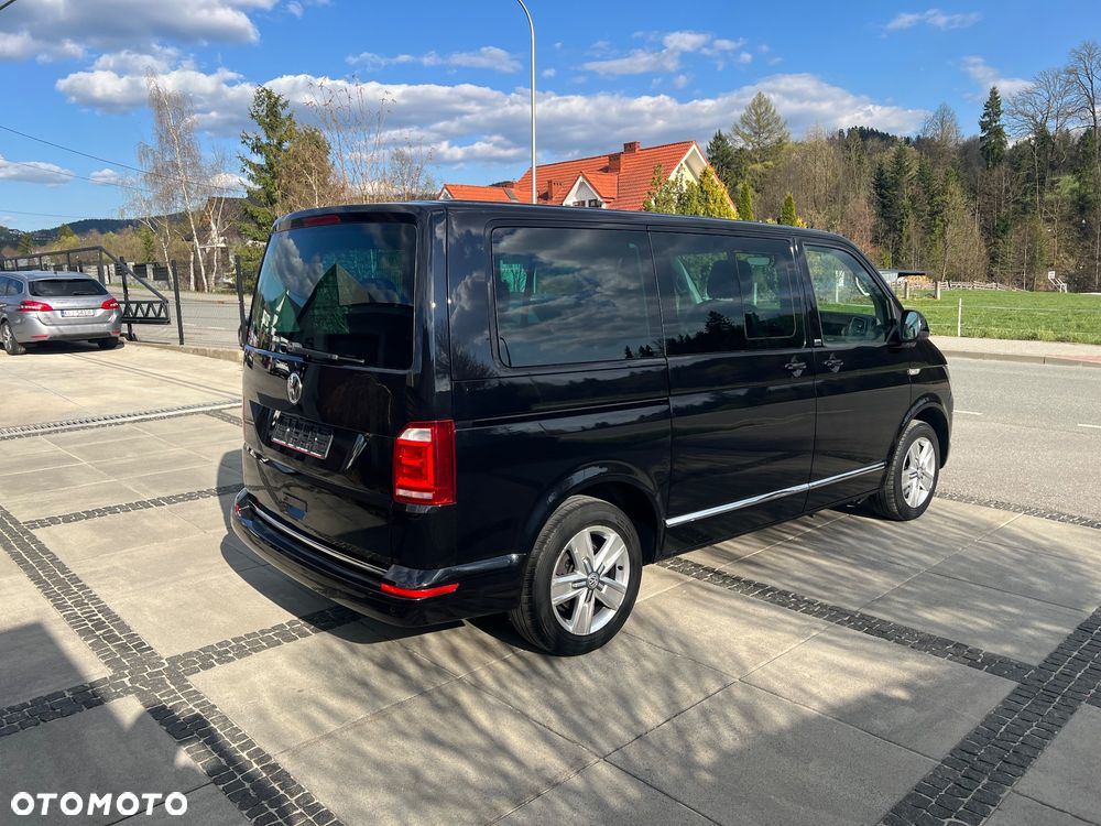 Volkswagen Multivan 2016 photo 5
