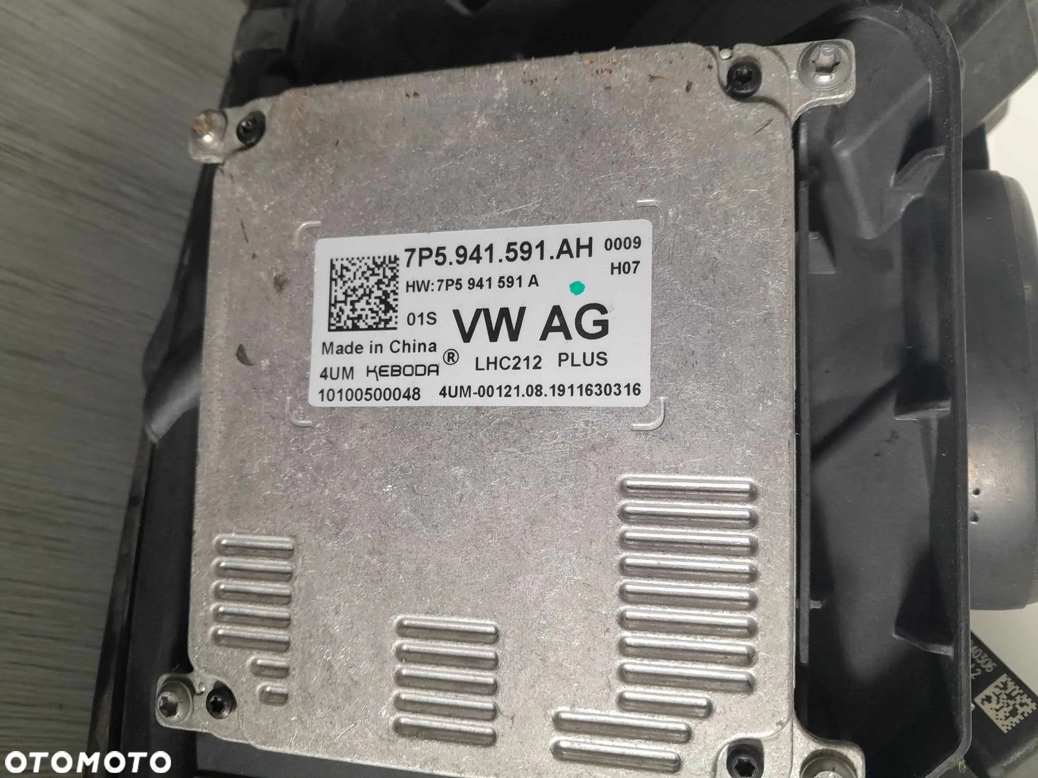 LAMPA PRZEDNIA PRZÓD LEWA SKODA FABIA III LIFT FULL LED 6v1941015f MODUŁ - 11