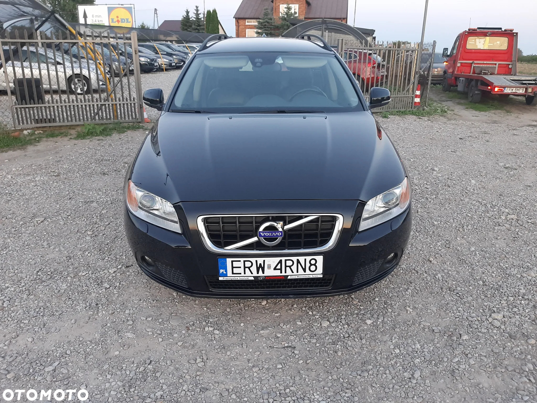 Volvo V70 D3 Geartronic Summum - 8