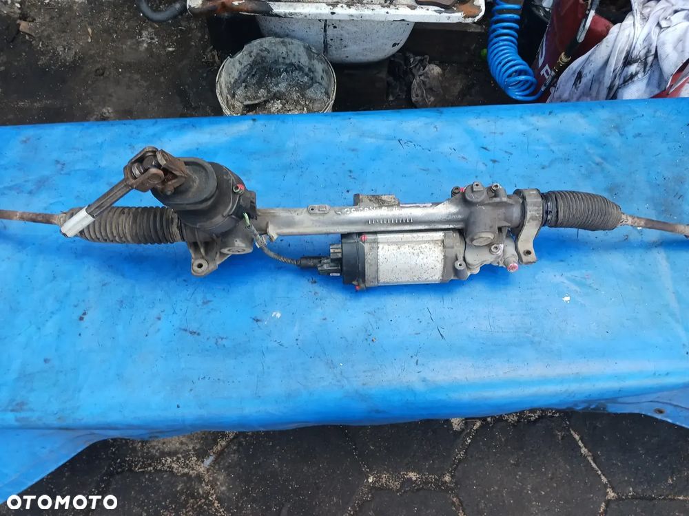 1K1909144K 1K1909144P maglownica przekładnia kierownicza silnik elektryczna SEAT SKODA Octavia II AUDI A3 8P Volkswagen Golf V Touran - 1