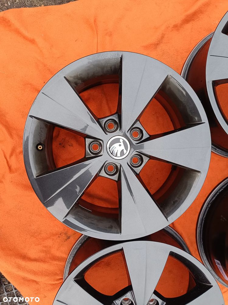 Felgi aluminiowe Skoda VW 16 - 2
