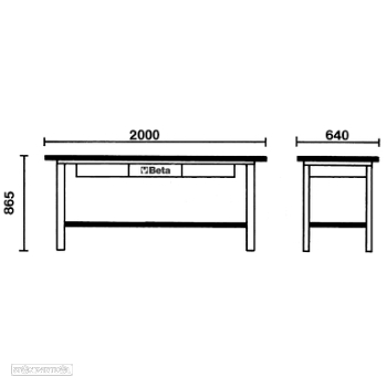 beta workbench orange 51100041 - 3