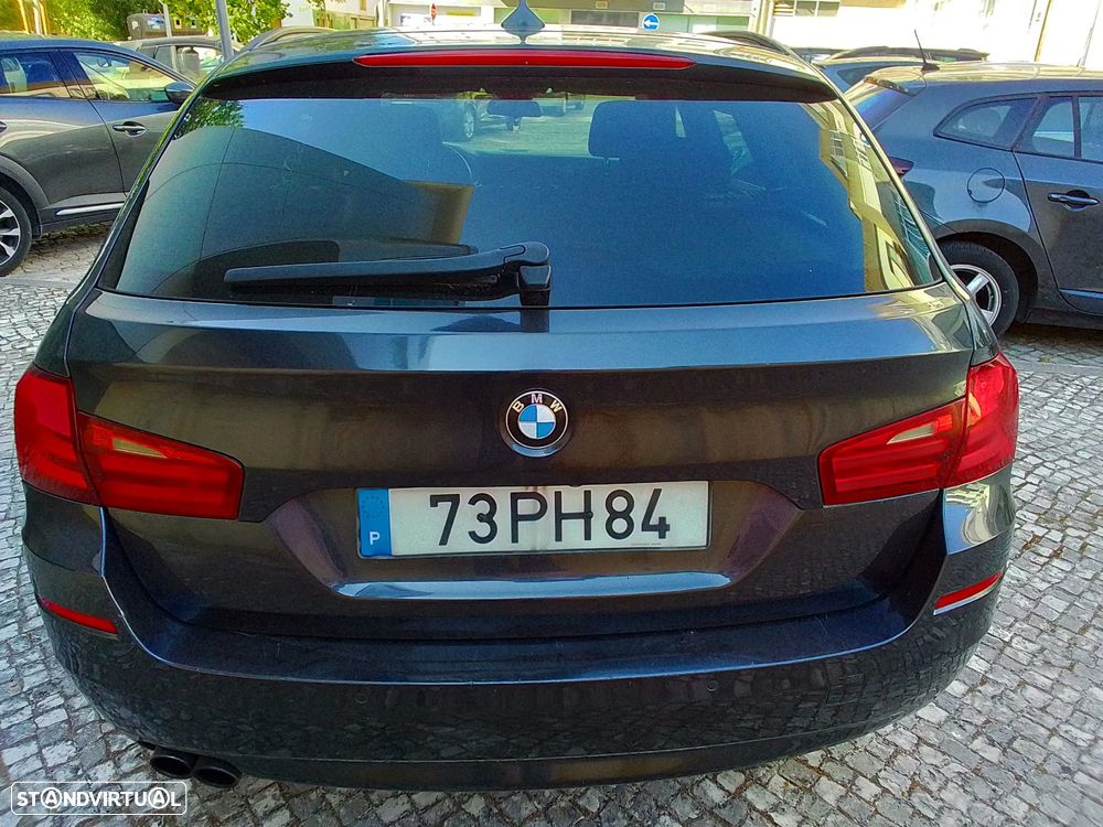 BMW 520 d Touring Aut. Luxury Line - 4